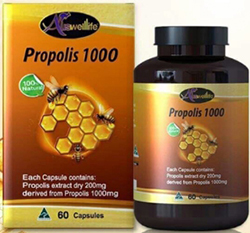 รูปภาพของ Auswelllife Propolis 60 capsules โพรโพลิส